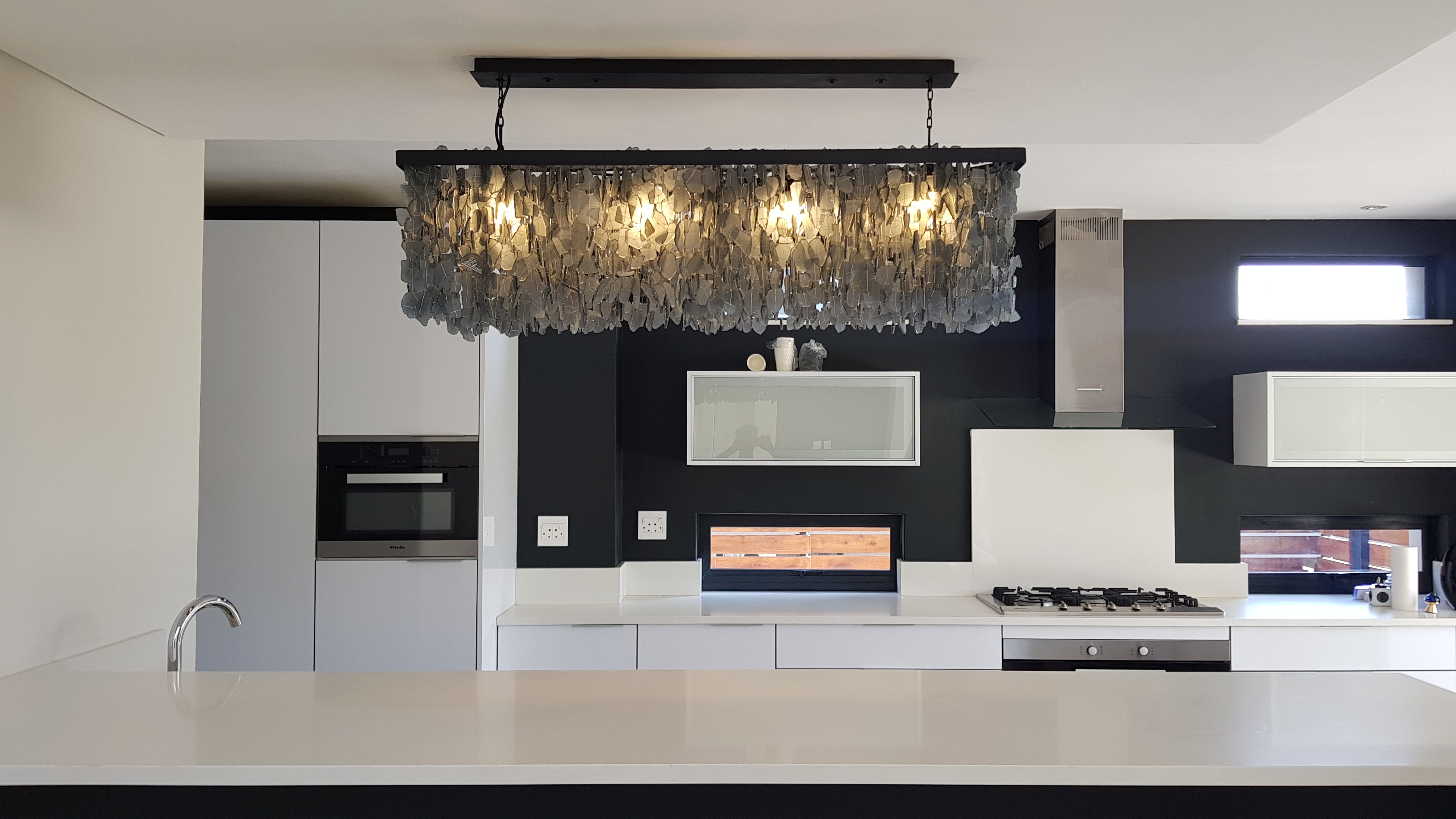 Lighting_Recycled_Glass_Linear_Chandelier_Charcoal_Black