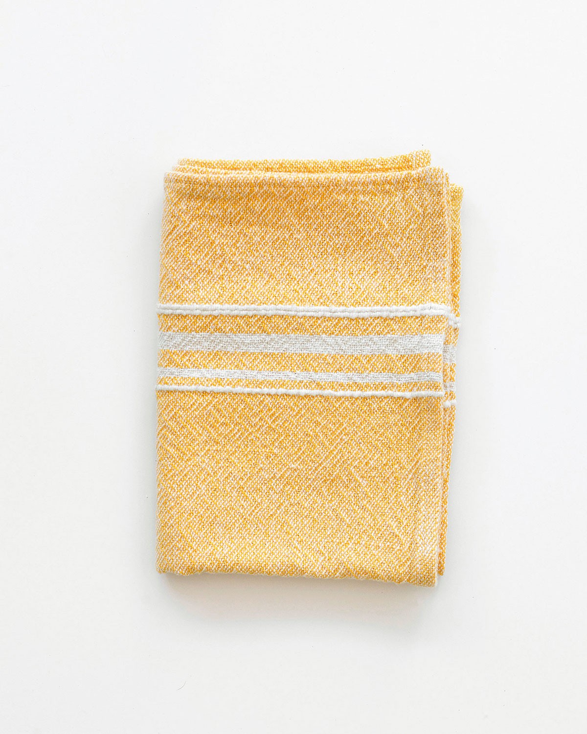 Towels_KitchenTowel_TeaTowel_Handwoven_Contemporary_Yellow