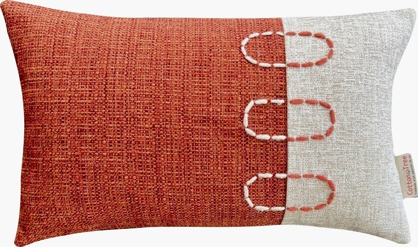 Scatter_Cushion_Embroidered_Appilque_African_Rust_Linen