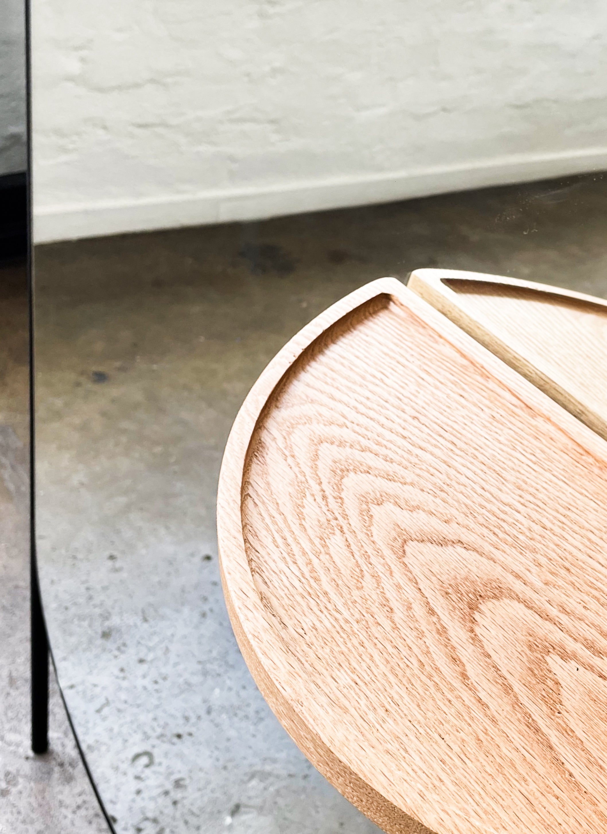 Oromo Floor Mirror