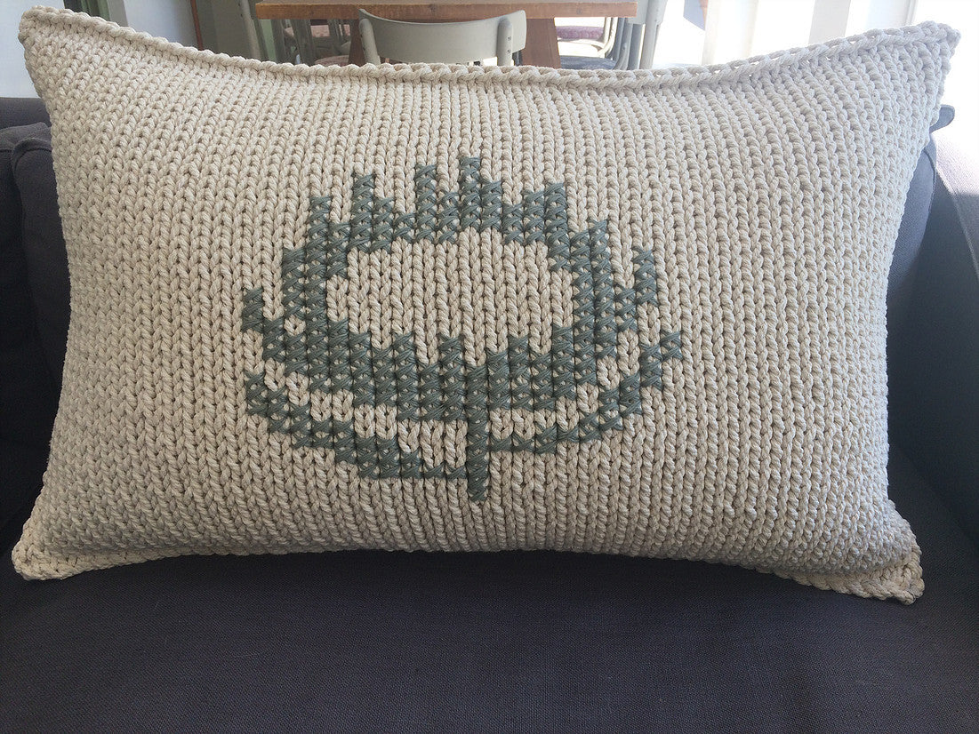 Scatter_Cushion_Knitted_African_Protea_Grey