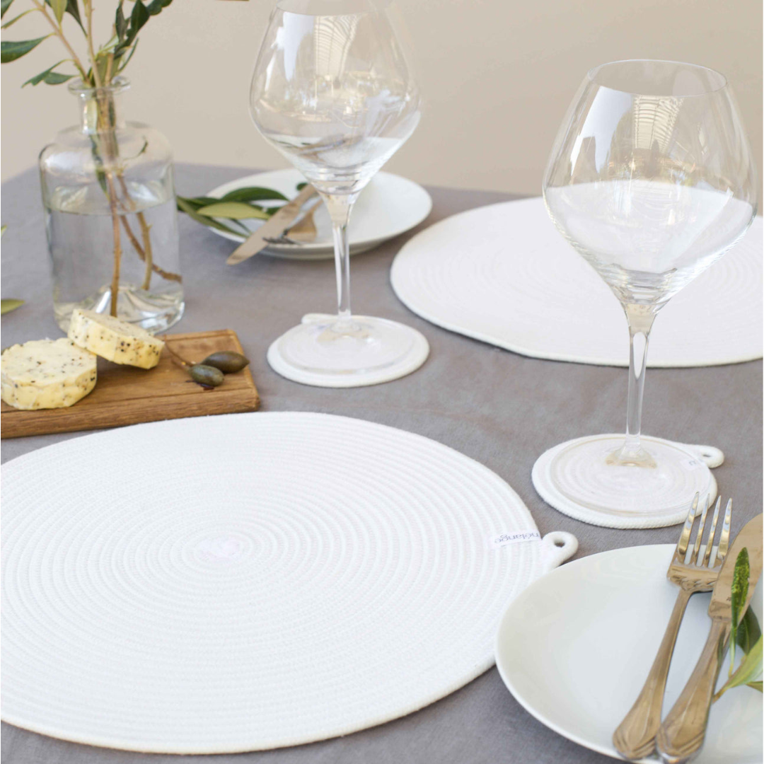 Placemats & Coasters - Re-Rope™ (set of 4 each)