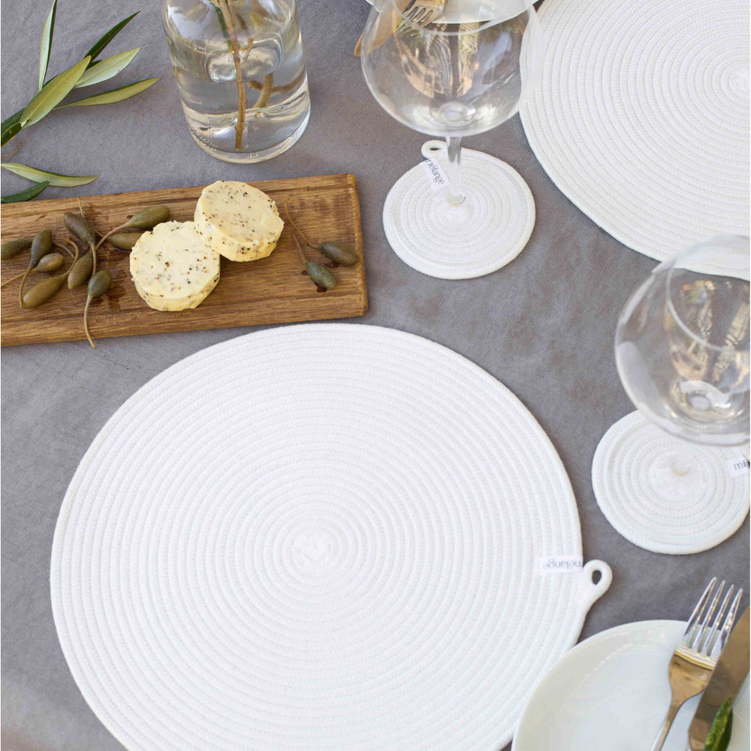 Placemats & Coasters - Re-Rope™ (set of 4 each)