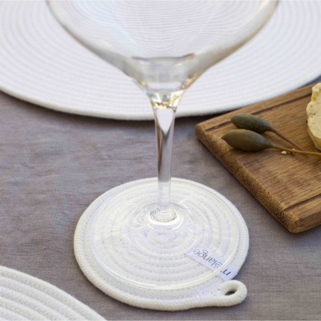 Placemats & Coasters - Re-Rope™ (set of 4 each)