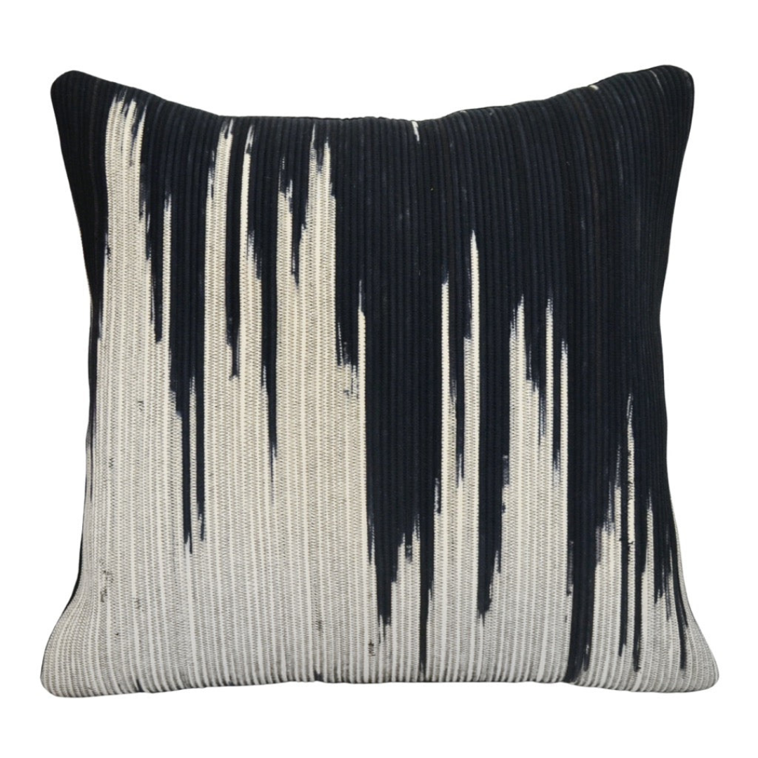 Ikat Rope Scatter Cushion
