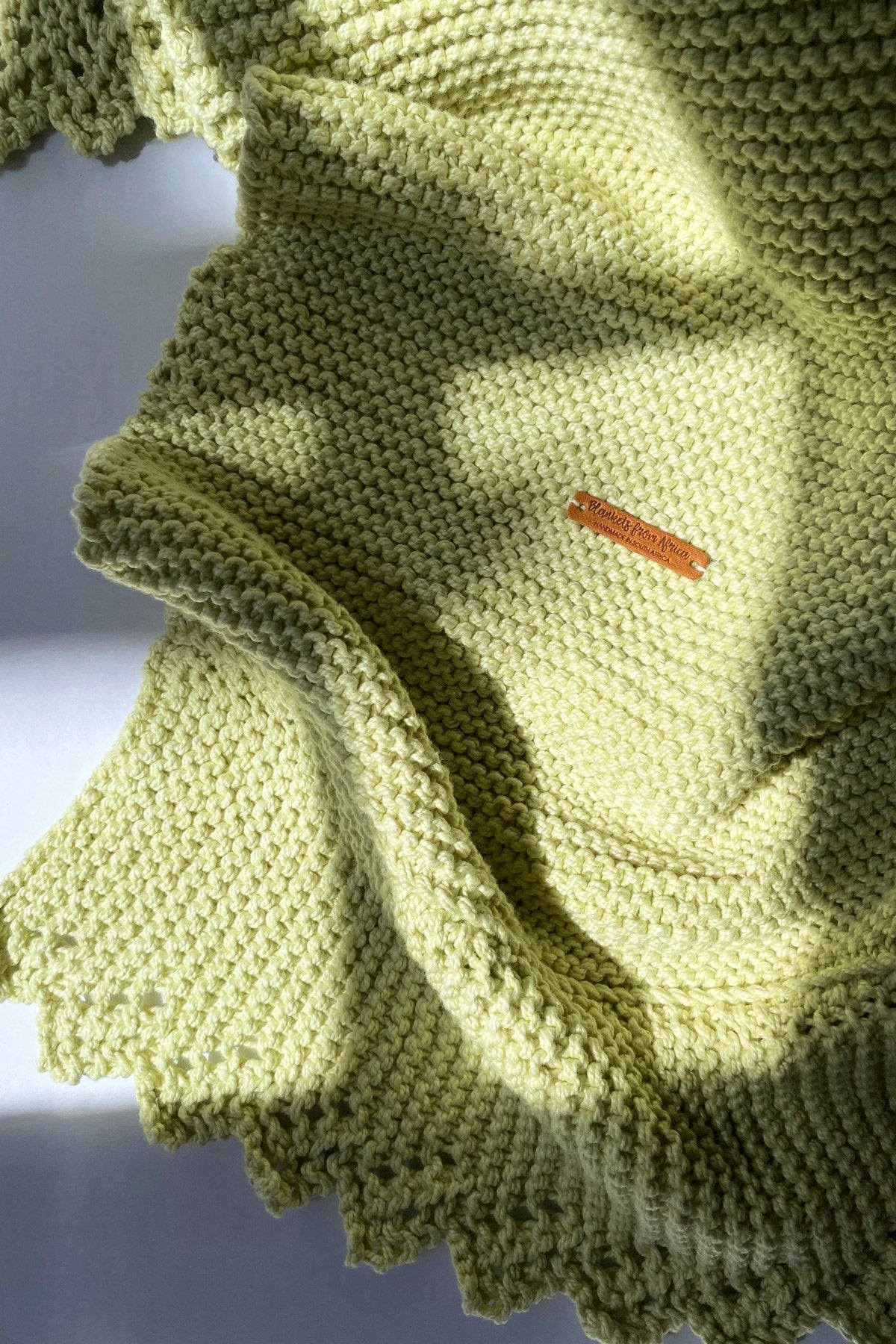 Throws_Blankets_Eco_Cotton_Knitted_Empowerment_Lime