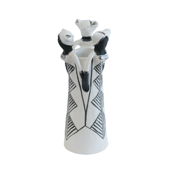 3LADY MEDIUM VASE