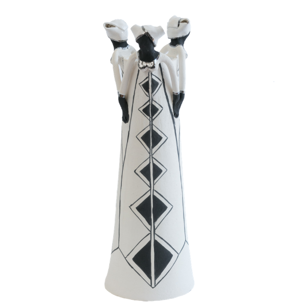 3LADY MEDIUM VASE