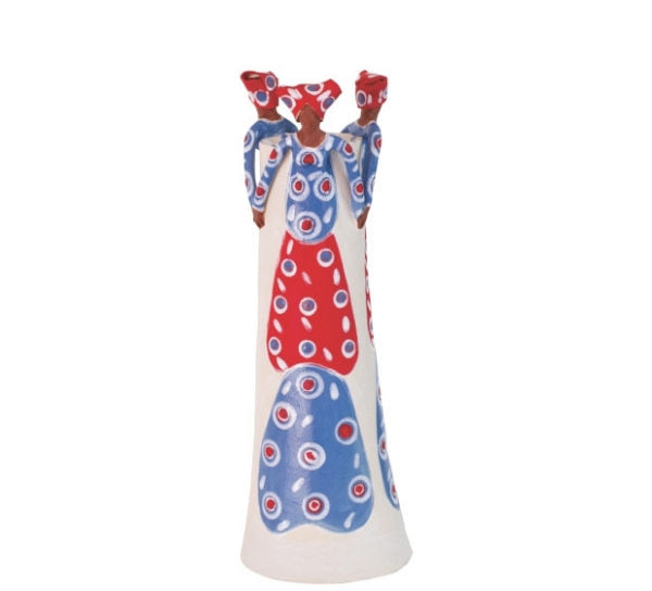 3LADY MEDIUM VASE