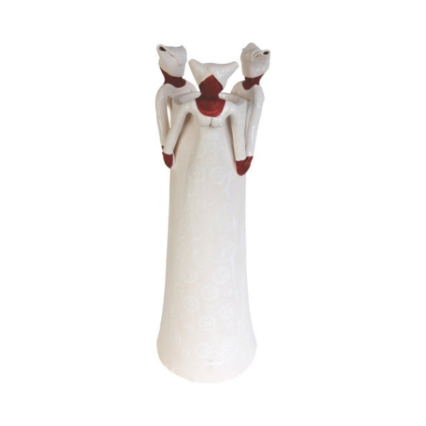 3LADY MEDIUM VASE