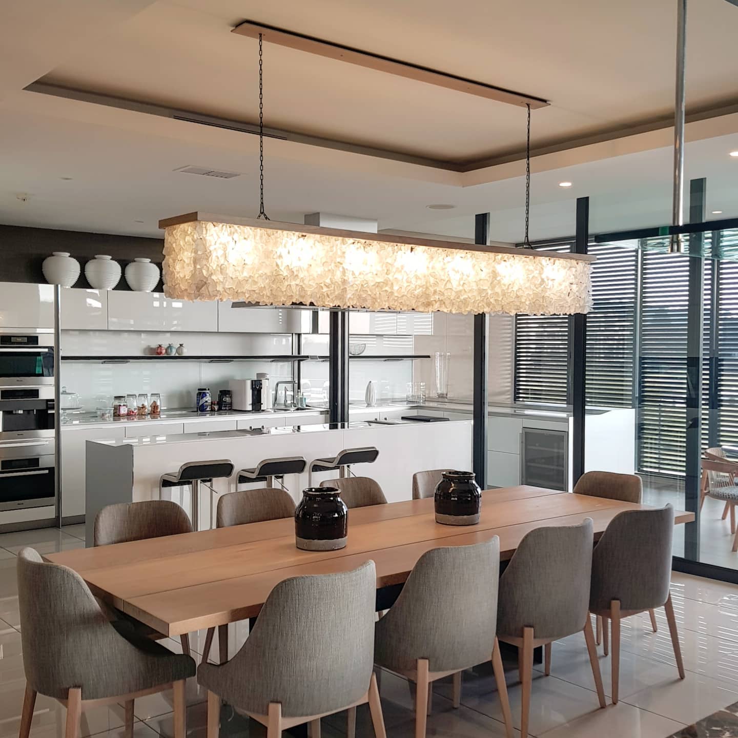 Lighting_Recycled_Glass_Linear_Chandelier_White_Brass