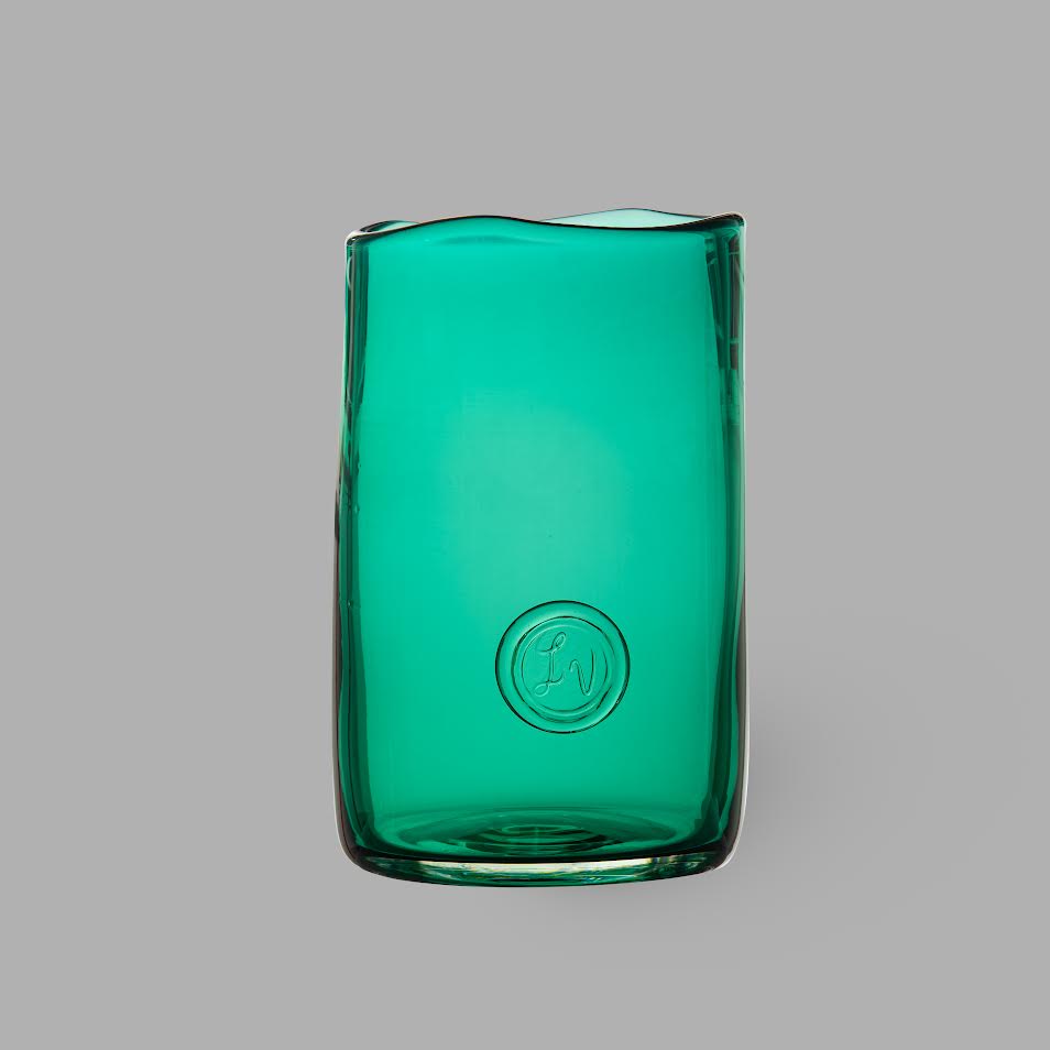 Vases_Glass_Handblown_EmeraldVases_Glass_Handblown_Emerald