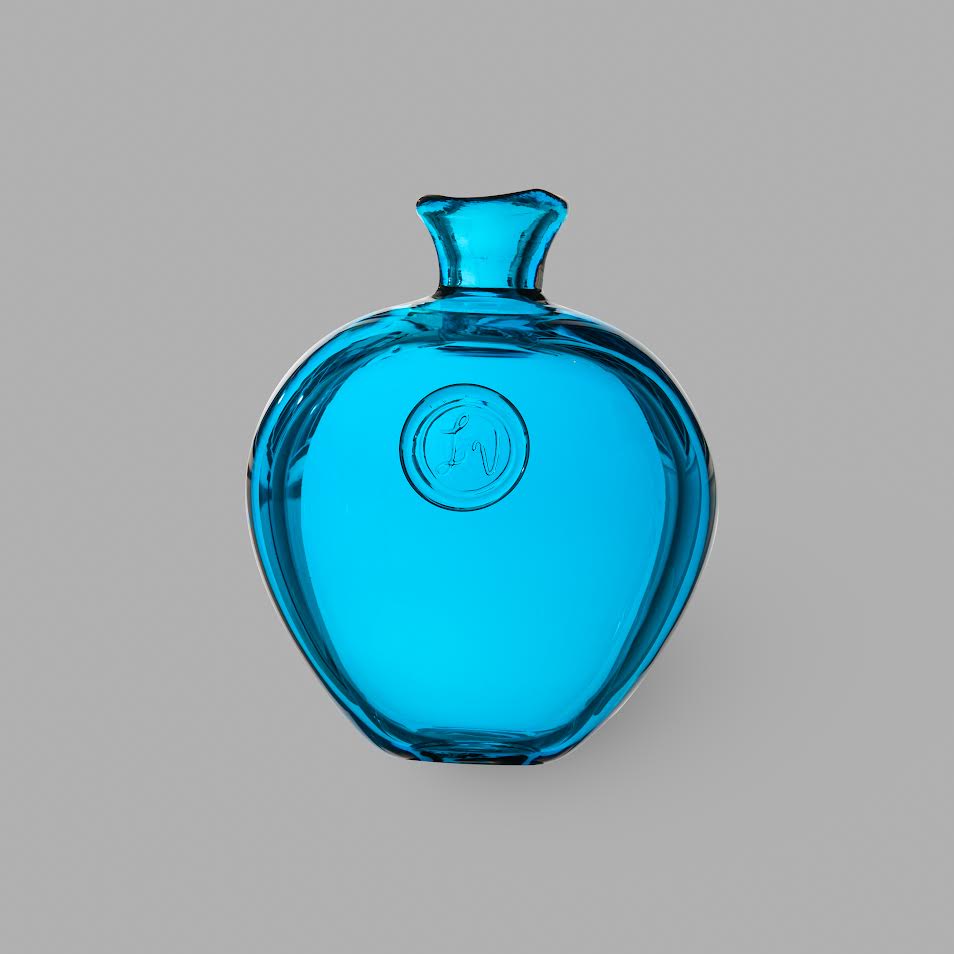 Vases_Cloche_Glass_Handblown_Turquoise