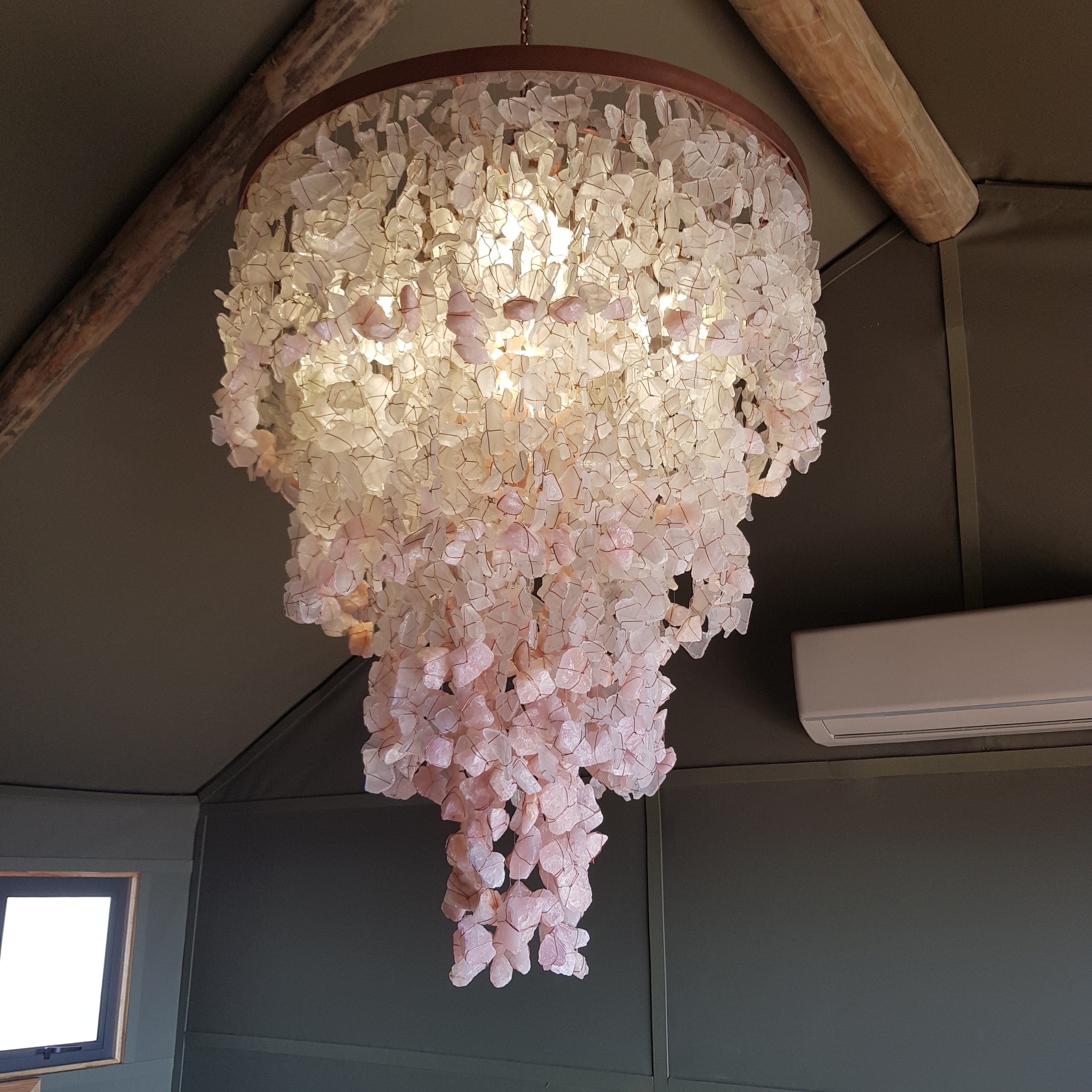 Lighting_Recycled_Glass_Tiered_Chandelier_White_RoseQuartz