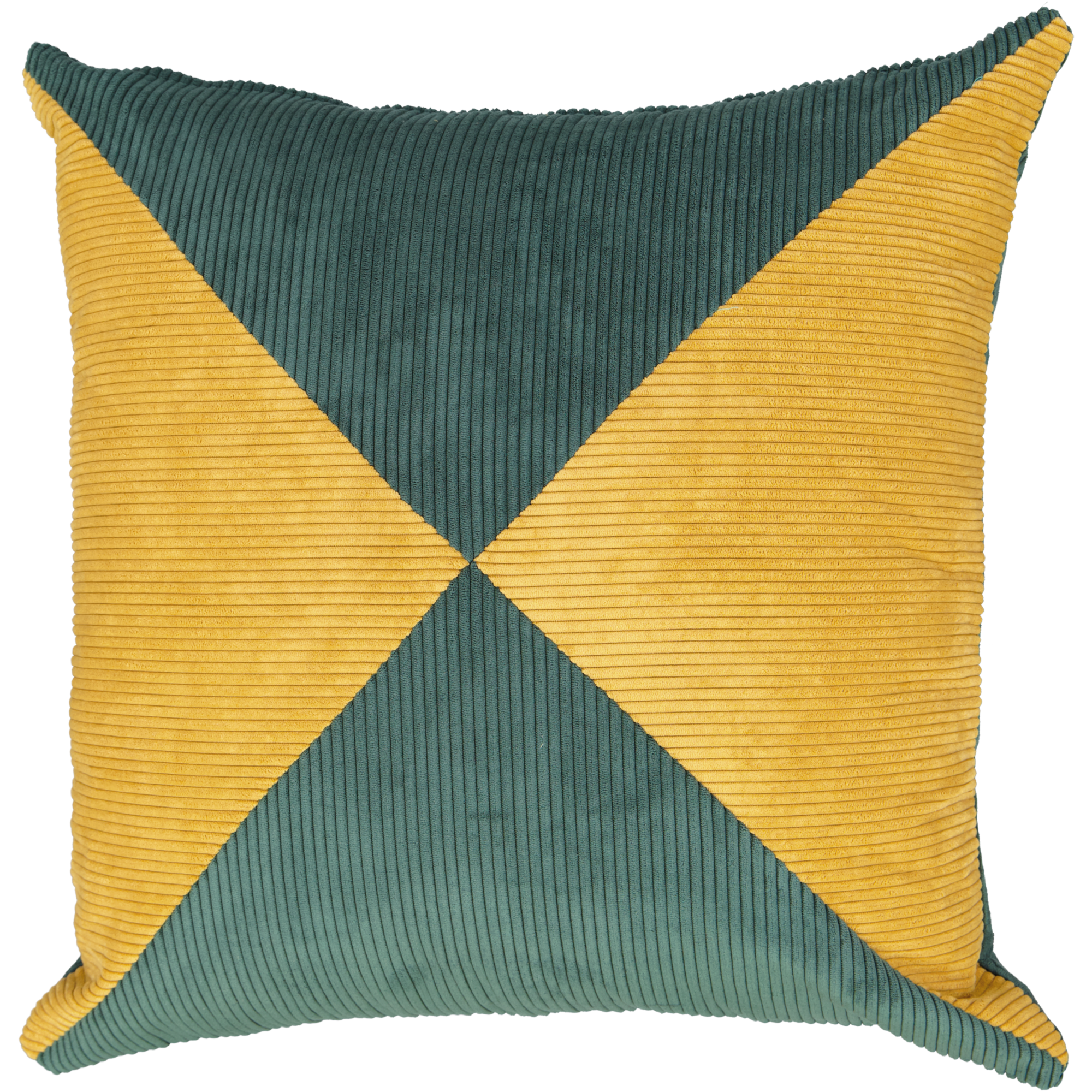 Contrast Cord Scatter Cushion