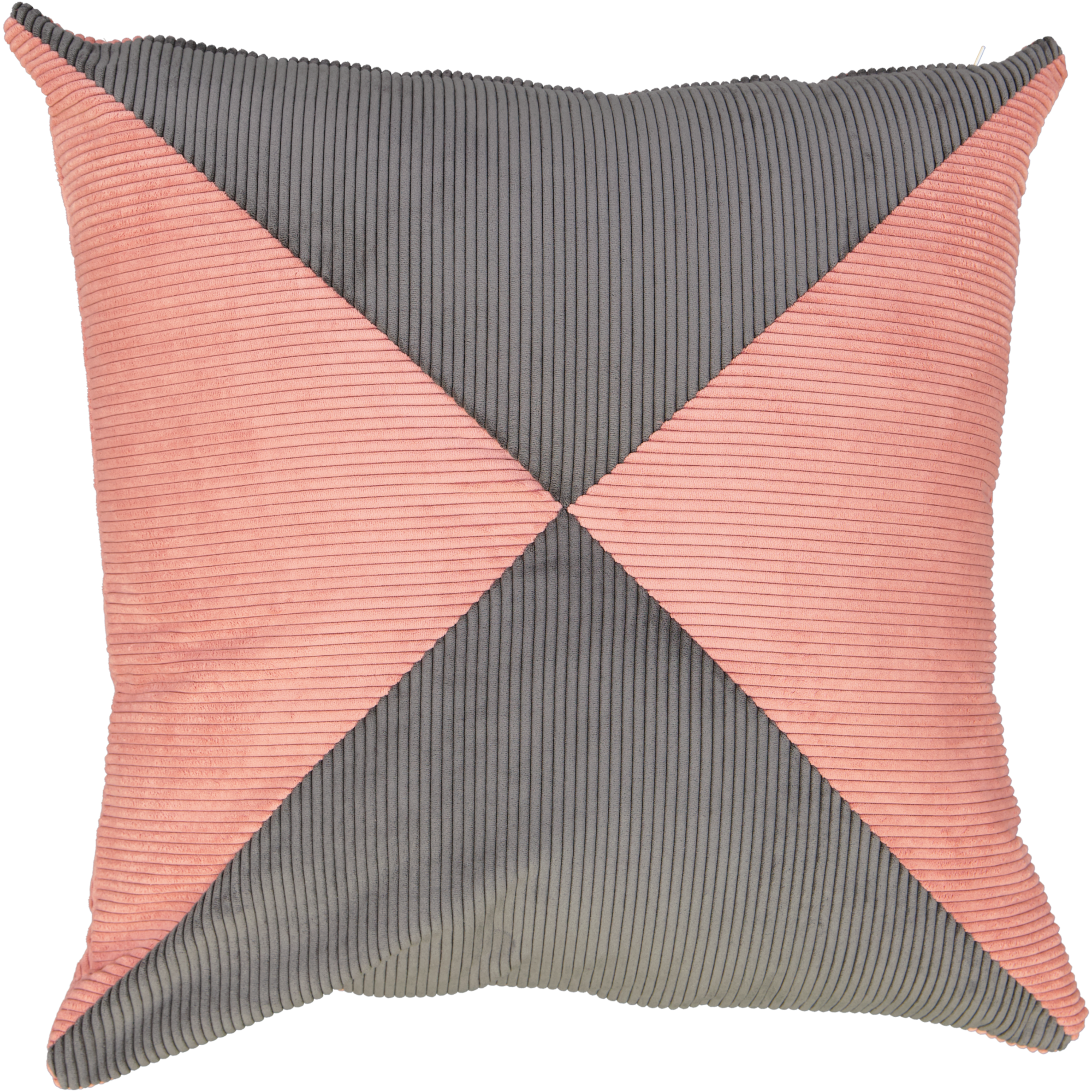 Contrast Cord Scatter Cushion