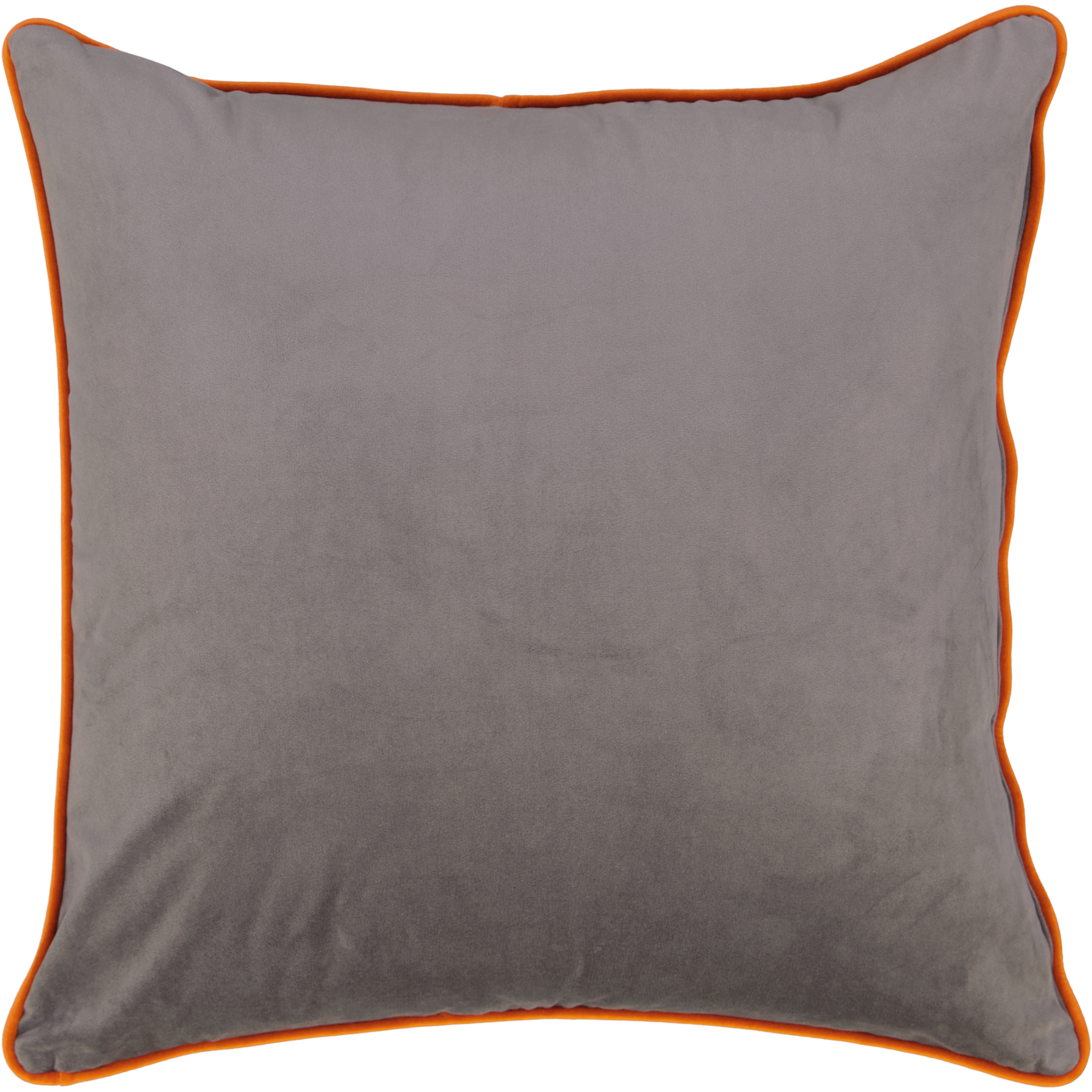 Velvet Scatter Cushions with Contrast Piping