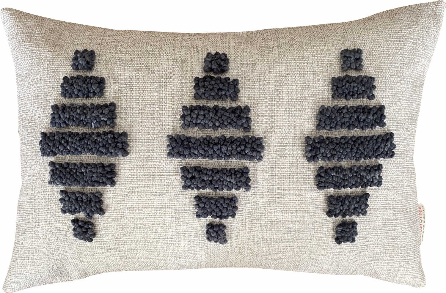 Scatter_Cushion_Punchneedle_African_Zulu_Natural_Charcoal