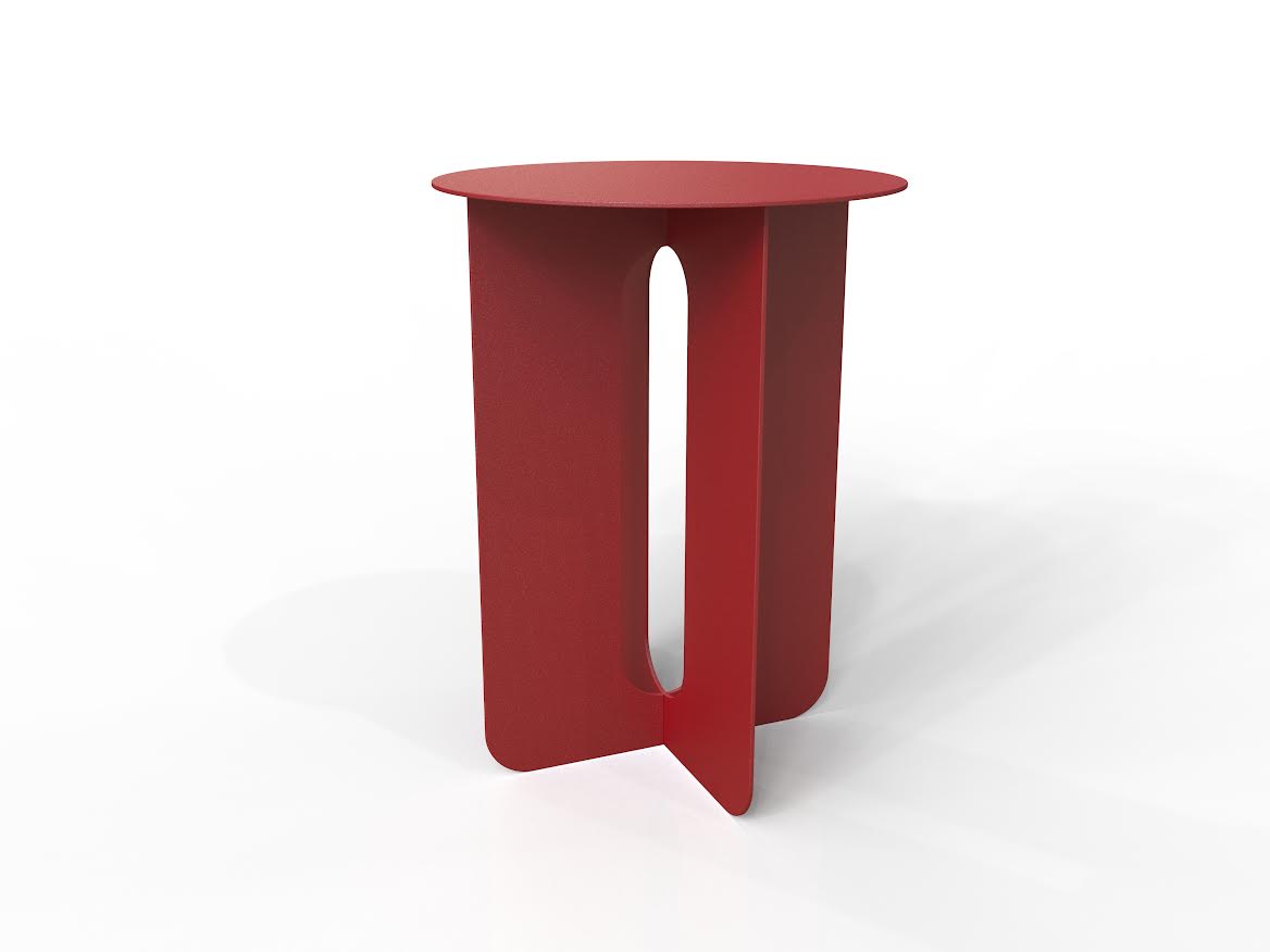Furniture_Tables_SideTables_Metal_Red