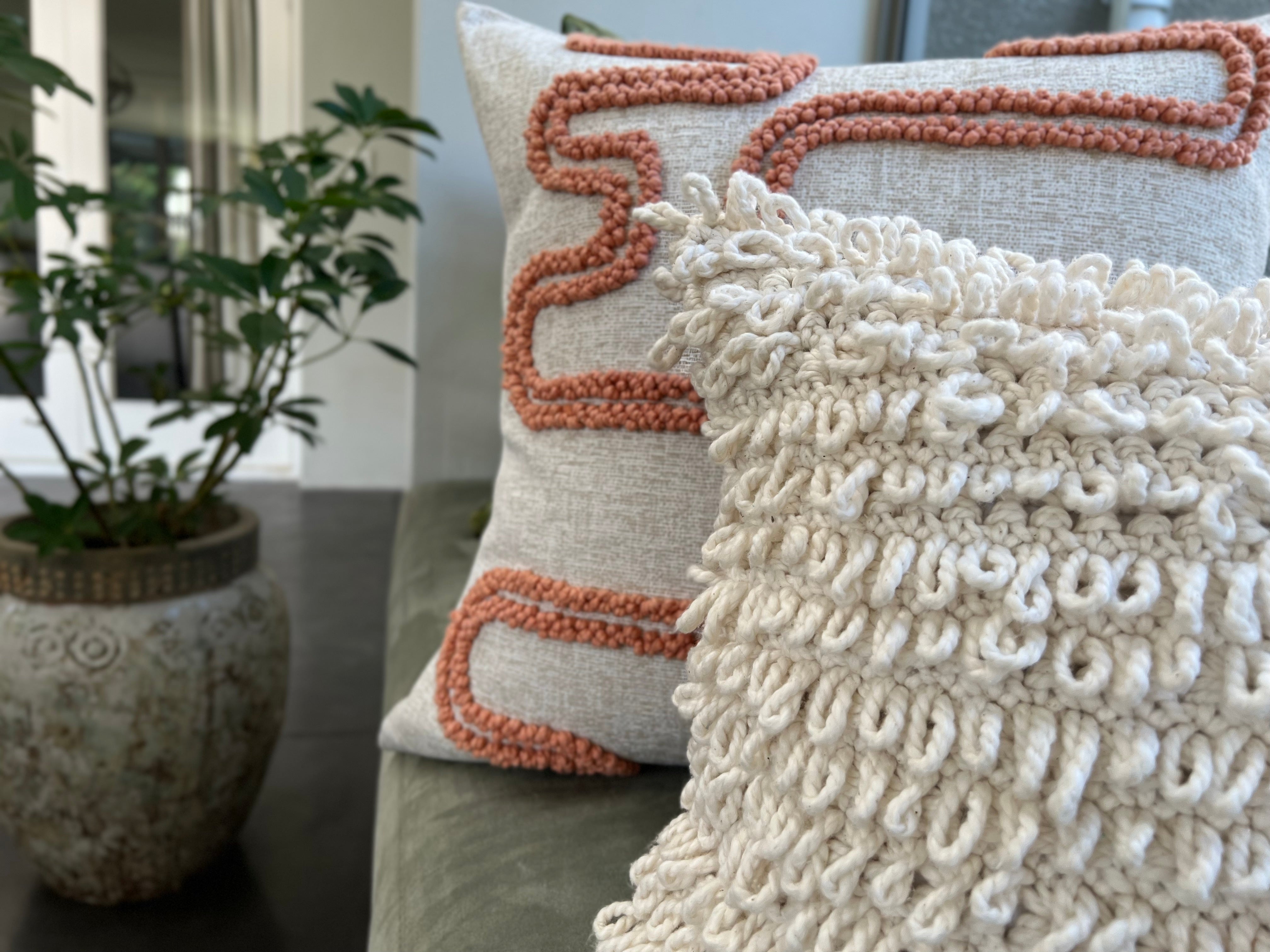 Scatter_Cushion_Embroidered_Appilque_African_Rust_Linen