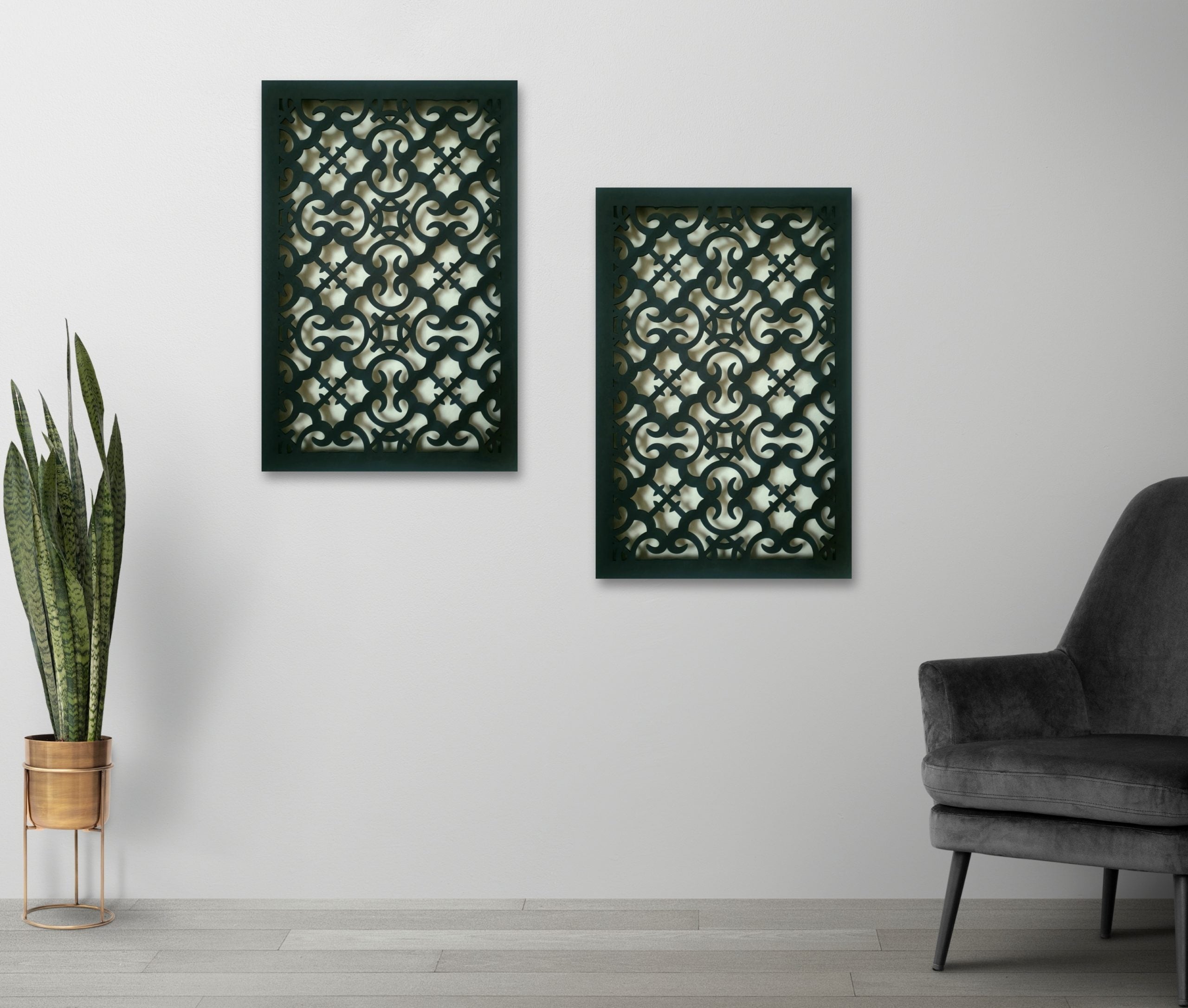 Decor_WallScreens_Arabesque_Black