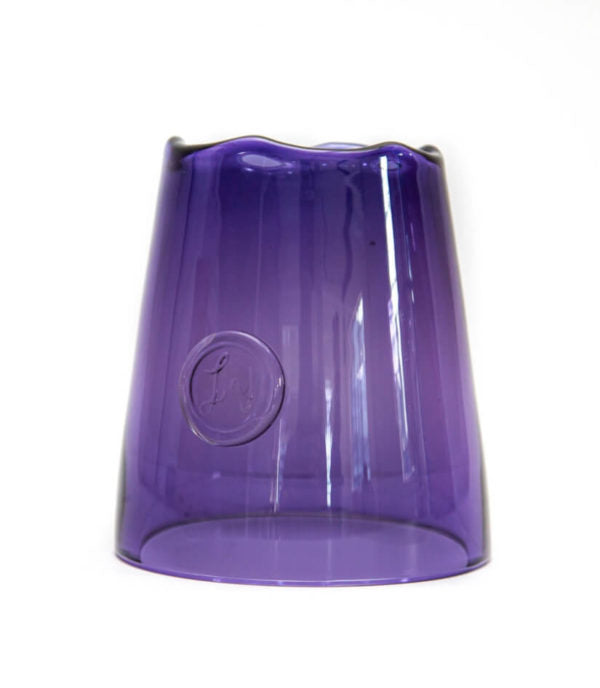 Vases_Cloche_Glass_Handblown_Purple