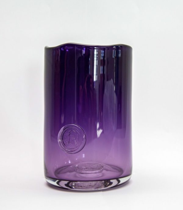 Vases_Glass_Handblown_PurpleVases_Glass_Handblown_Purple