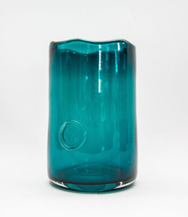 Vases_Glass_Handblown_TealVases_Glass_Handblown_Teal
