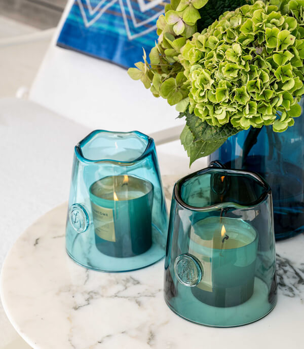 Vases_Cloche_Glass_Handblown_Turquoise