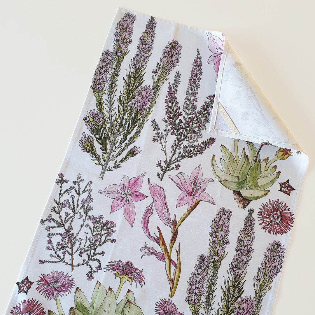 Towels_KitchenTowel_TeaTowel_Cotton_Printed_Fynbos
