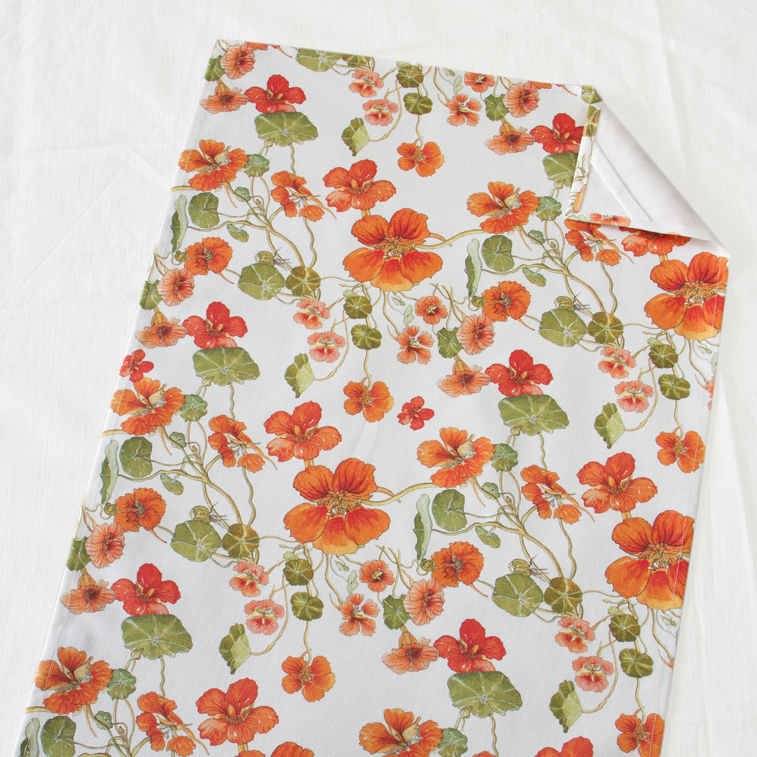 Towels_KitchenTowel_TeaTowel_Cotton_Printed_Nasturtiums