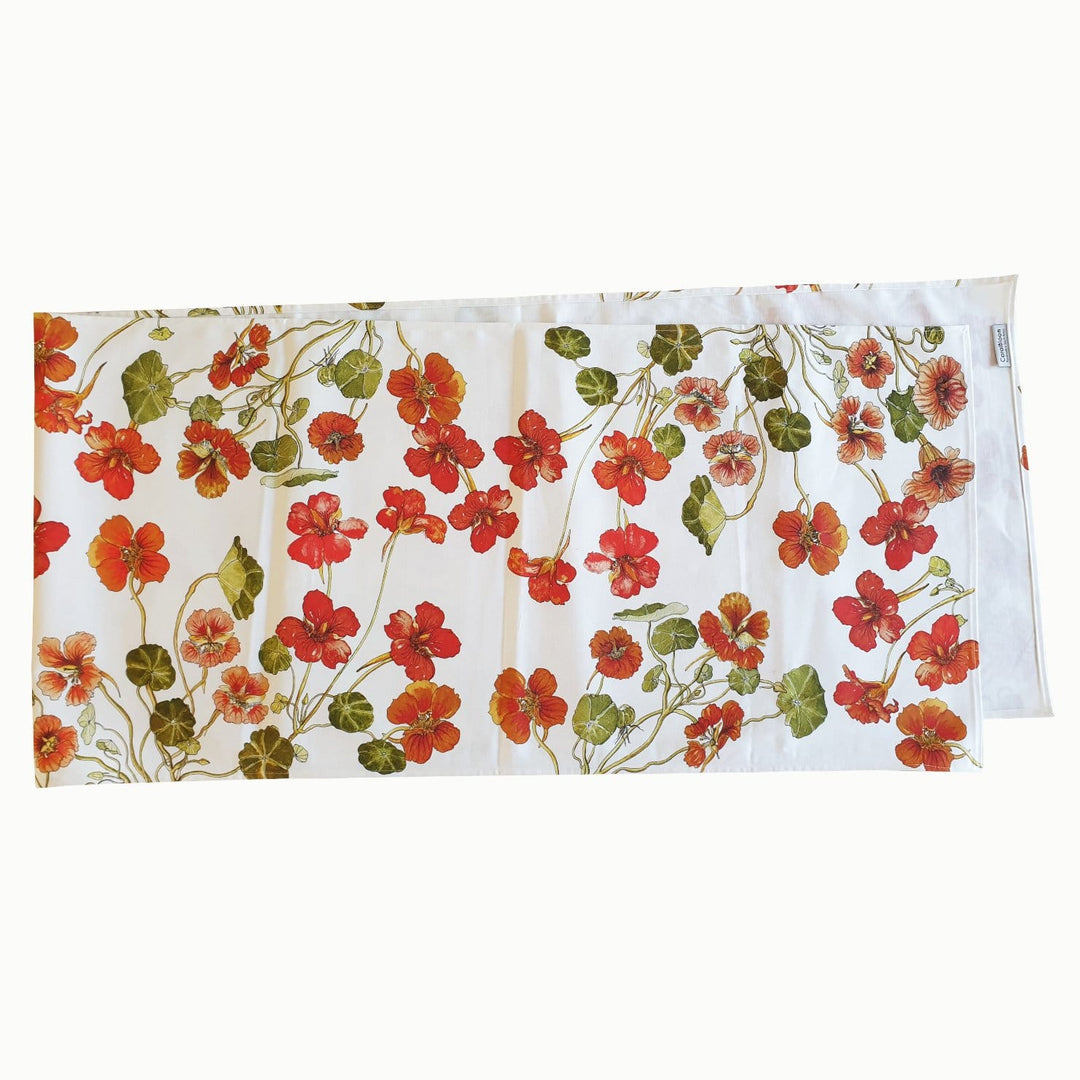 TableLinen_TableRunners_Cotton_Print_Nasturtium