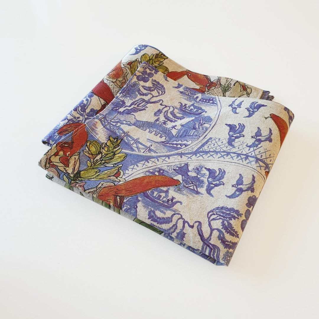 TableLinen_Napkins_NapkinSet_Hemp_Print_Delft