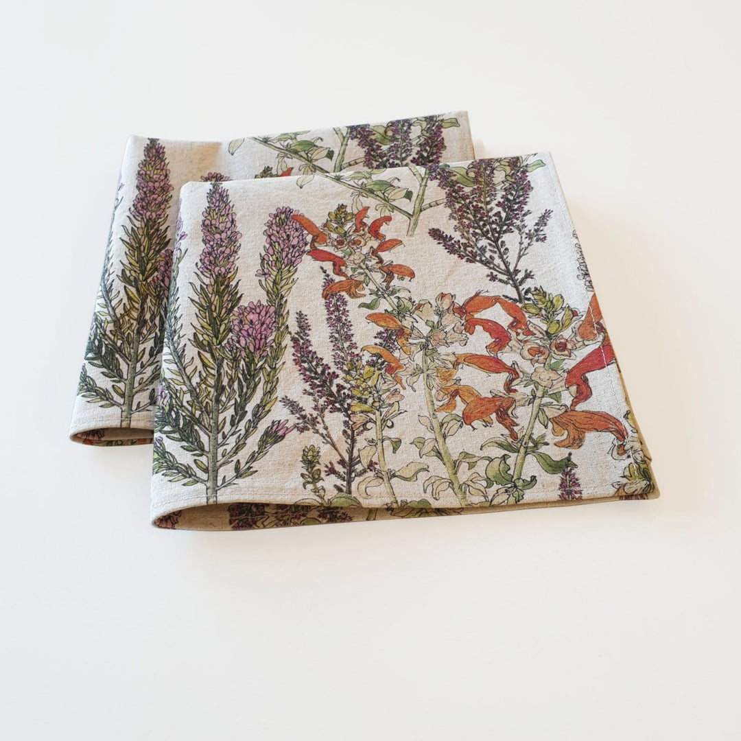 TableLinen_Napkins_NapkinSet_Hemp_Print_Fynbos