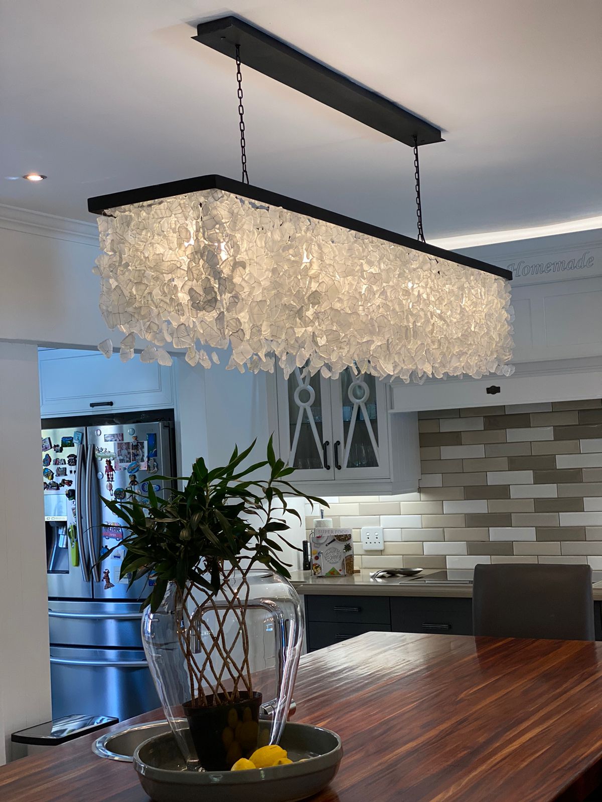 Lighting_Recycled_Glass_Linear_Chandelier_White_Black