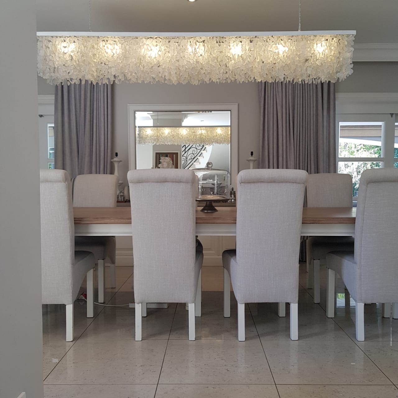 Lighting_Recycled_Glass_Linear_Chandelier_White