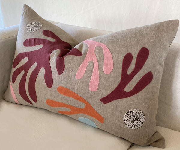 Scatter_Cushions_Appliques_Fronds_Handmade