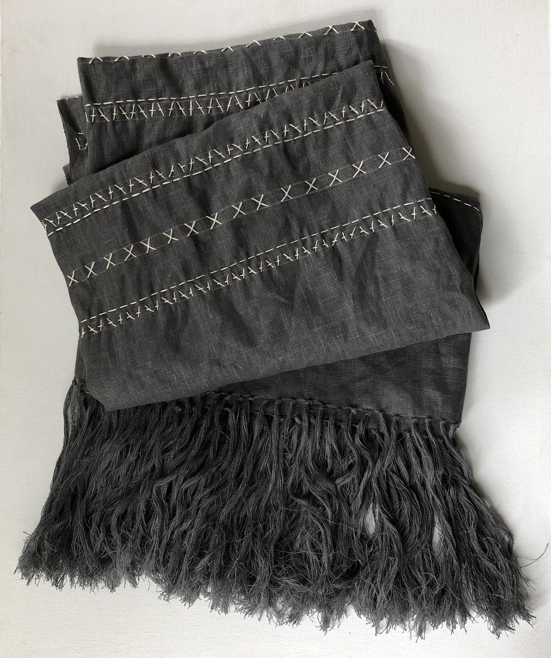 Decor_Throws_Embroidered_Handmade_Linen_Charcoal