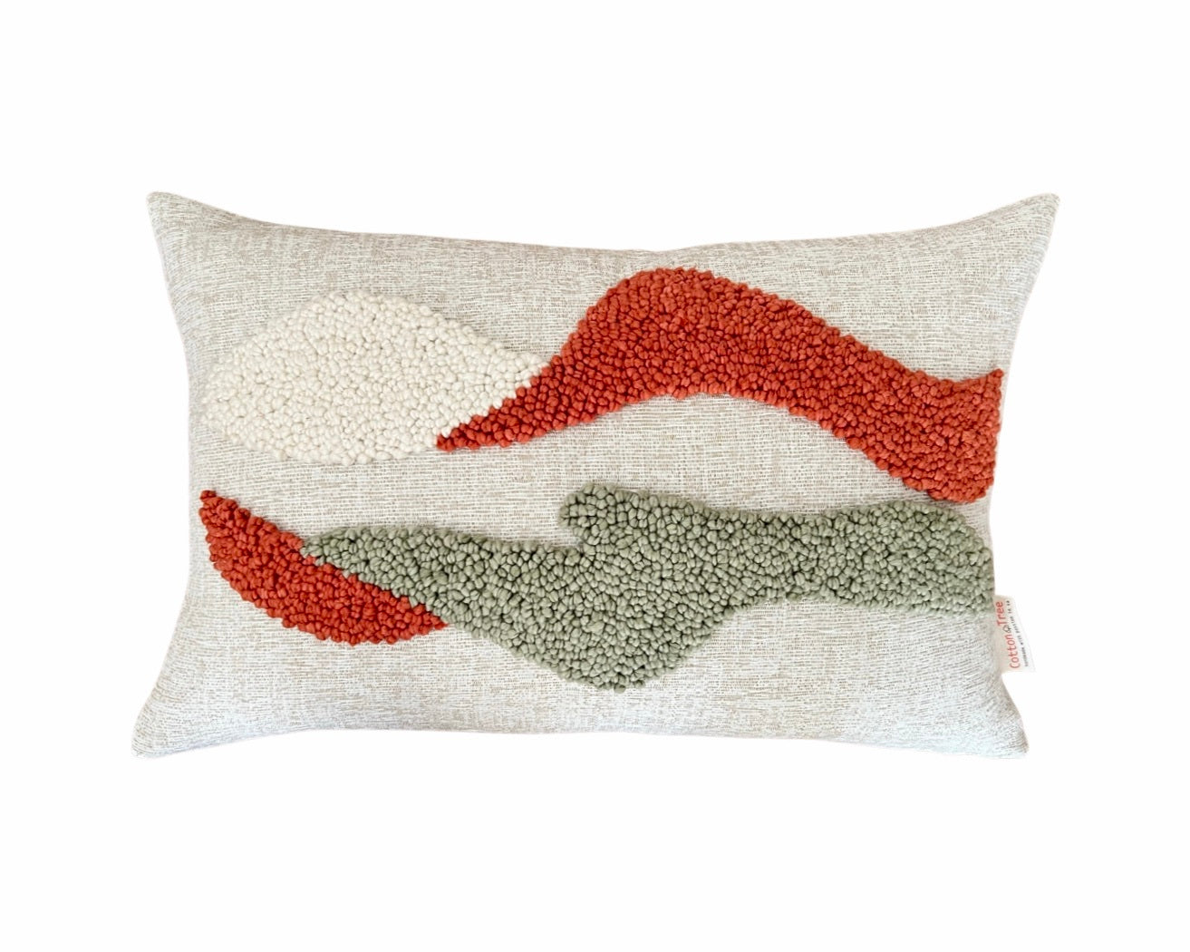 Scatter_Cushion_Punchneedle_Natural_Sage_Rust