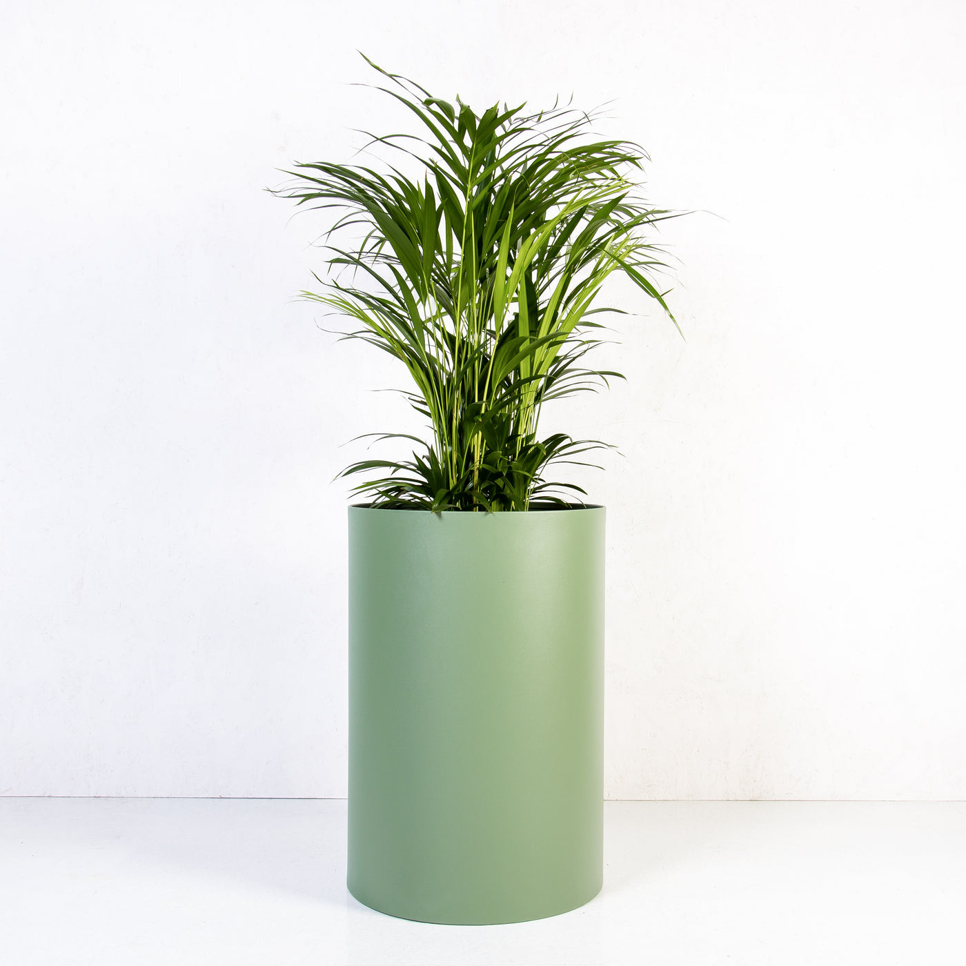 Planters_Indoor_Outdoor_Round_Green