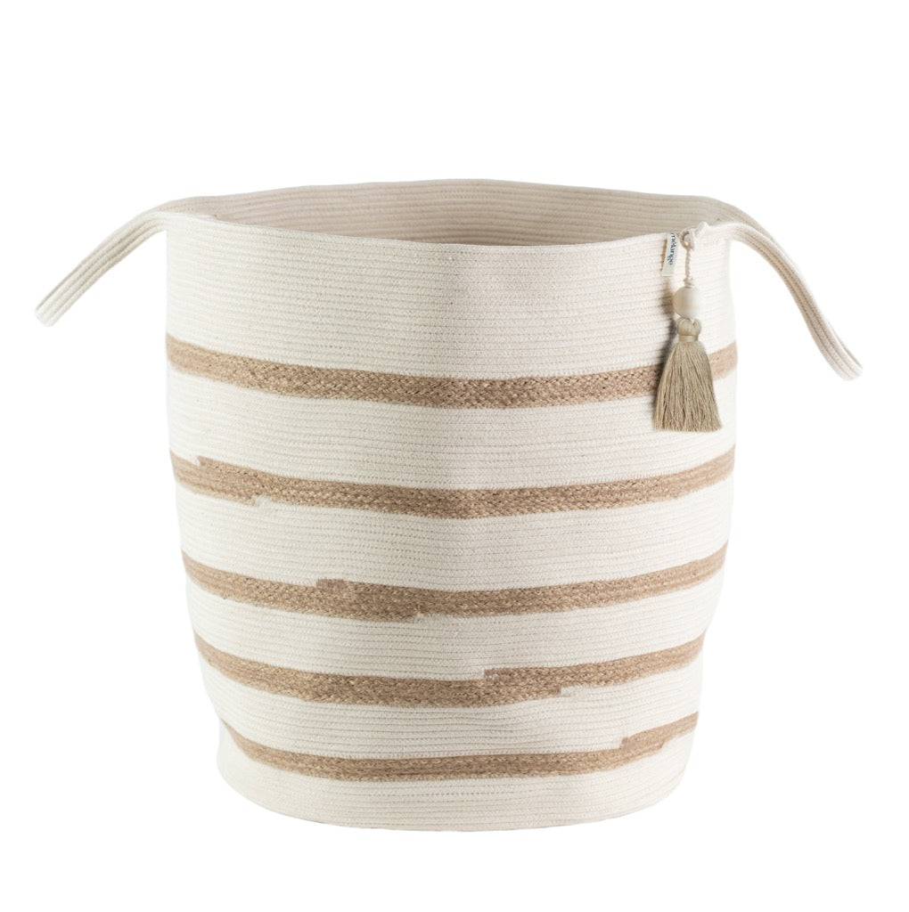 Decor_Baskets_Planters_Stripe