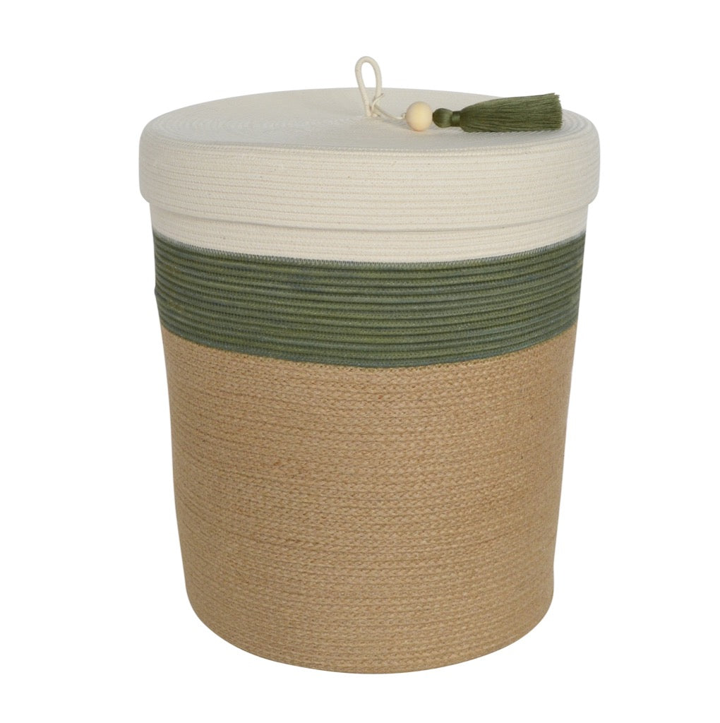 Decor_Baskets_Lidded_Laundry_Olive