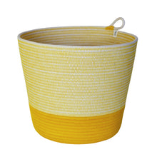 Planters_Woven_Yellow