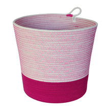 Planters_Woven_Fushcia