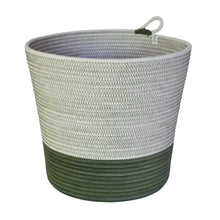 Planters_Woven_Green