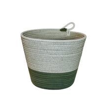 Planters_Woven_Green