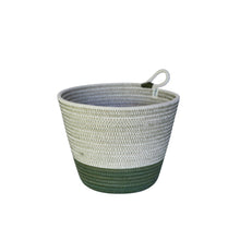 Planters_Woven_Green