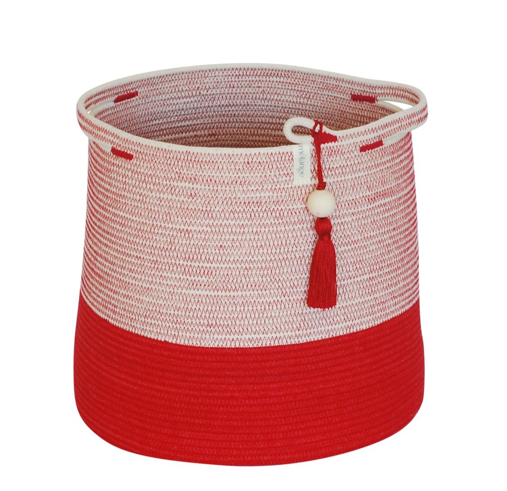Decor_Baskets_Conical_Red