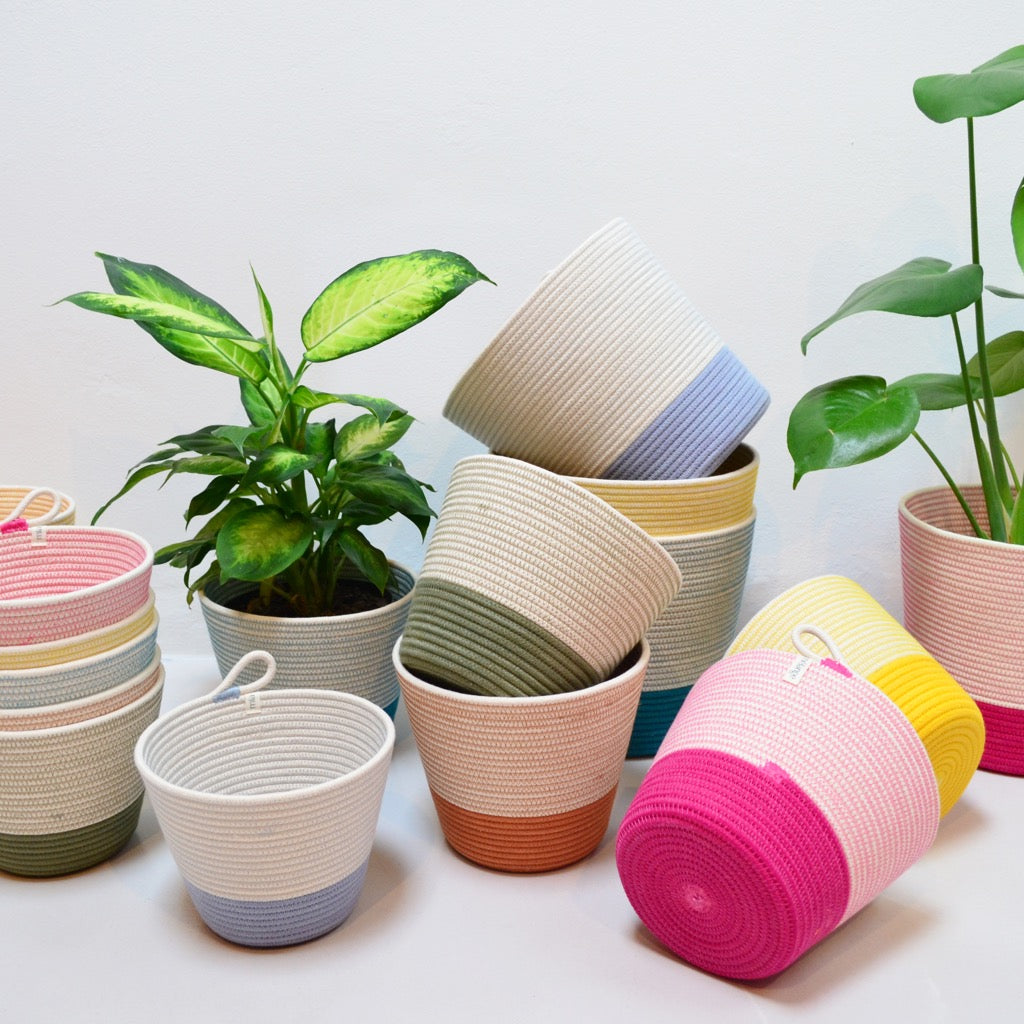 Planters_Woven_Colourful