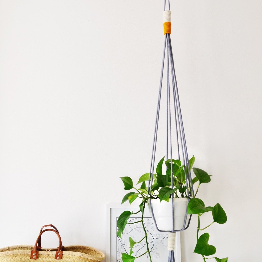 Planters_Hanging_Macrame_Grey